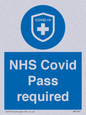 MP7567: NHS Covid Pass required