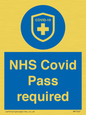 MP7567: NHS Covid Pass required
