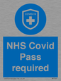 MP7567: NHS Covid Pass required