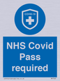 MP7567: NHS Covid Pass required