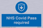 MP7567: NHS Covid Pass required