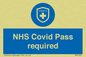 MP7567: NHS Covid Pass required