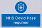 MP7567: NHS Covid Pass required