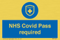 MP7567: NHS Covid Pass required