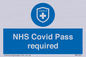 MP7567: NHS Covid Pass required