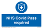 MP7567: NHS Covid Pass required