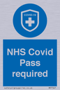 MP7567: NHS Covid Pass required