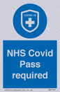 MP7567: NHS Covid Pass required
