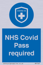 MP7567: NHS Covid Pass required