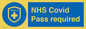 MP7567: NHS Covid Pass required