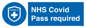 MP7567: NHS Covid Pass required