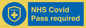 MP7567: NHS Covid Pass required