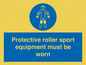 MP7576: Protective roller sport equipment must be worn
