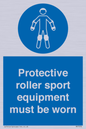 MP7576: Protective roller sport equipment must be worn
