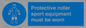 MP7576: Protective roller sport equipment must be worn