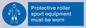 MP7576: Protective roller sport equipment must be worn