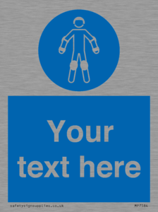 MP7584: Custom protective roller sport equipment must be worn