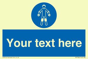 MP7584: Custom protective roller sport equipment must be worn