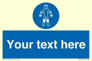 MP7584: Custom protective roller sport equipment must be worn