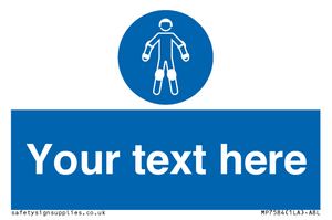 MP7584: Custom protective roller sport equipment must be worn