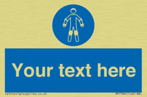 MP7584: Custom protective roller sport equipment must be worn