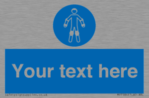 MP7584: Custom protective roller sport equipment must be worn