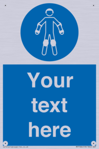 MP7584: Custom protective roller sport equipment must be worn