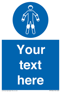 MP7584: Custom protective roller sport equipment must be worn