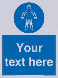 MP7584: Custom protective roller sport equipment must be worn