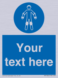 MP7584: Custom protective roller sport equipment must be worn