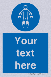 MP7584: Custom protective roller sport equipment must be worn