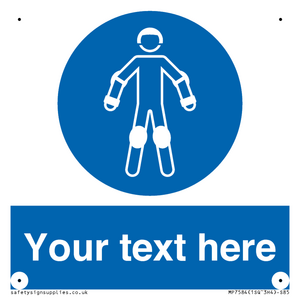 MP7584: Custom protective roller sport equipment must be worn