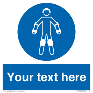 MP7584: Custom protective roller sport equipment must be worn