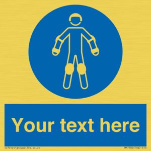 MP7584: Custom protective roller sport equipment must be worn