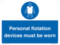 MP7585: Personal flotation devices must be worn