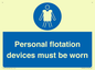 MP7585: Personal flotation devices must be worn