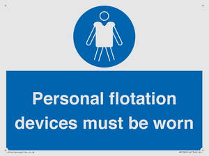 MP7585: Personal flotation devices must be worn