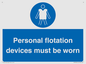 MP7585: Personal flotation devices must be worn
