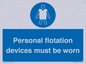 MP7585: Personal flotation devices must be worn
