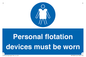 MP7585: Personal flotation devices must be worn