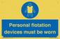 MP7585: Personal flotation devices must be worn
