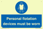 MP7585: Personal flotation devices must be worn