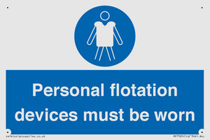 MP7585: Personal flotation devices must be worn