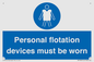 MP7585: Personal flotation devices must be worn