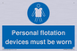 MP7585: Personal flotation devices must be worn