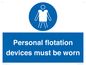 MP7585: Personal flotation devices must be worn