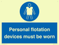 MP7585: Personal flotation devices must be worn