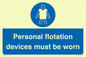 MP7585: Personal flotation devices must be worn