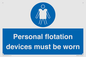 MP7585: Personal flotation devices must be worn