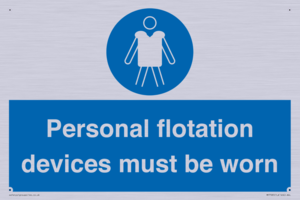 MP7585: Personal flotation devices must be worn
